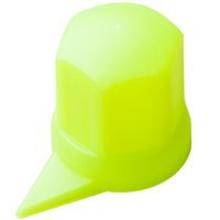 Protezione in giallo per bulloni ruote auto F32 Neon, segnalatore