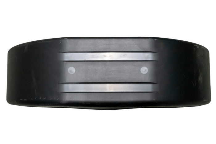 OUTLET Parafango rimorchio 13-14" DOMAR D20122 passaruota piatto 770/200mm