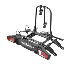 Green Valley E-Explorer - portabici da gancio traino per biciclette elettriche