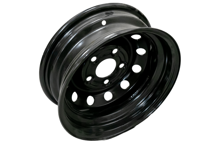 OUTLET Cerchio in acciaio per rimorchio UNITRAILER nero 4.5Jx13"H2 5x112 ET:30