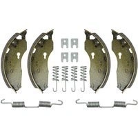 SCARICO Pattini freno per assi frenati AL-KO 160x40 SET