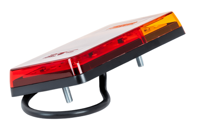 Fanale posteriore TT TECHNOLOGY TT.12029 LED 4 funzioni universale