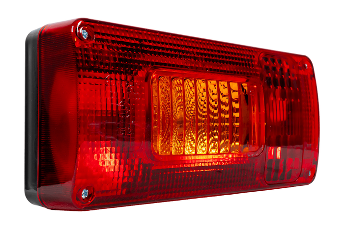 Fanale posteriore HORPOL LZT 329, 5 funzioni rimanenti