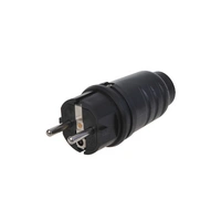 Spina Schuko ProPlus 373570 con contatto di protezione 16A 230V