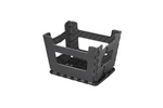 Sgabello pieghevole con piattaforma ProPlus 770822 per rimorchio, portata 150 kg.