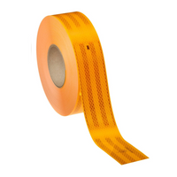 Nastro riflettente autoadesivo giallo 3M per contorni - rotolo 55 mm/50 m