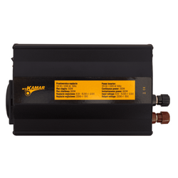 Convertitore di tensione 12V/230V (300/600W) KAMAR E1922