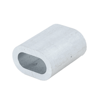 Connettore in alluminio per corde DROMET ZLA.8, manicotto per corde da 8 mm