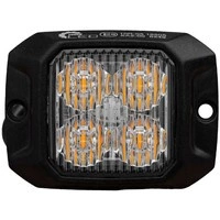 Lampada di segnalazione stroboscopica gialla TruckLED LW0043