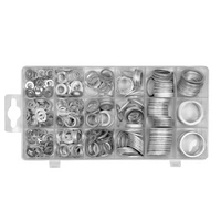 Set di rondelle in alluminio YATO YT-068652, 450 pezzi