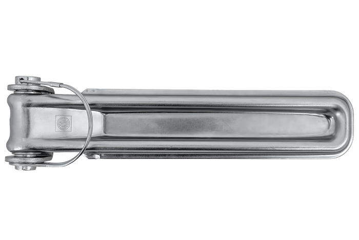Cerniera laterale con maniglia e bullone WINTERHOFF BSCH 10-17-270+BSCHG 10-17-B+BSCHG 10-17-B montaggio laterale rimorchio completo