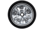 Ruota di scorta per ruotino di supporto KNOTT 405725.001 in gomma piena 225x65mm