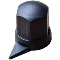 Coperchio a vite capsel nero alto F32 tir calibro