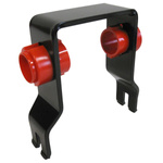 Adattatore downhill per bici con perni passanti da 12 mm, 15 mm e 20 mm