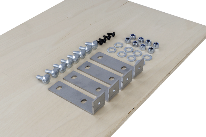 Ripiano per cassetta degli attrezzi DAKEN WELVET 81004, scomparto 540x380mm