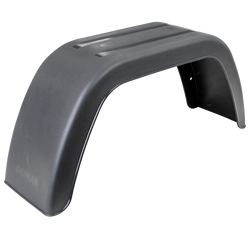 OUTLET Parafango rimorchio 13-14" DOMAR D20112 passaruota piatto 660/190mm