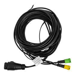 MANTES installazione elettrica, cablaggio per rimorchio barca, 9,5 m, spina a 13 pin, 2 baionette a 5 pin