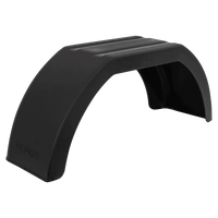 Parafango rimorchio 8-10" DOMAR D20100 passaruota 550/160mm