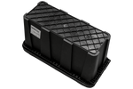 Cassetta degli attrezzi DAKEN 82211 BLACKIT LITE 555x250x310mm 24l