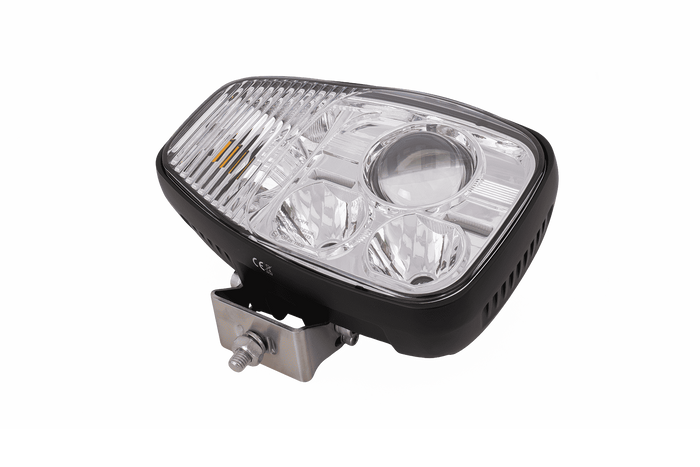 TT Technology TT.16610-P Fanale anteriore a LED 3 funzioni 21xLED 4450lm destro per JCB/Cat/Manitou/Volvo/Terex