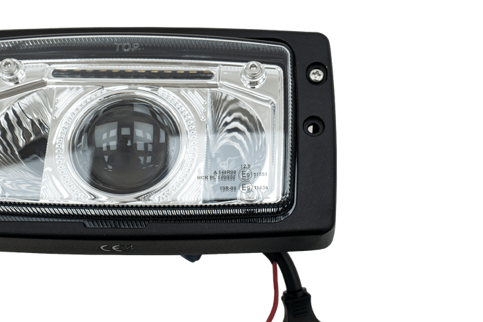 TT Technology TT.16608 Fanale anteriore a LED 3 funzioni 12xLED 3150lm per Fendt