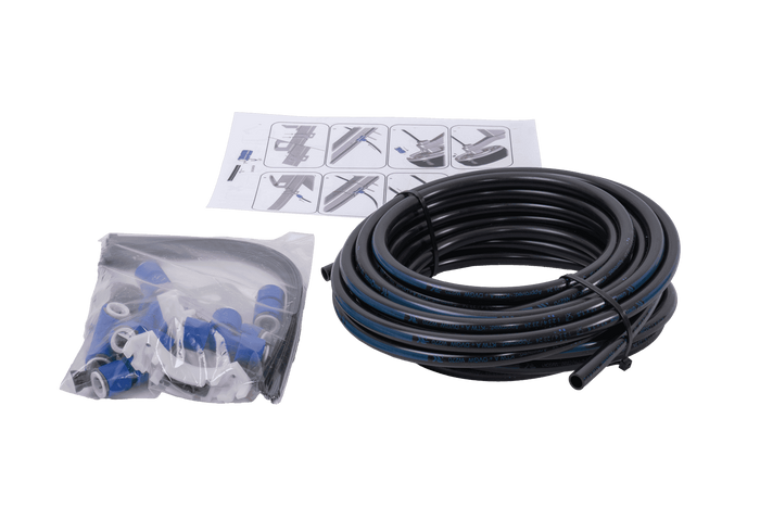 Sistema di lavaggio freni per assale tandem KNOTT 200x50 tipo 20-2425/1
