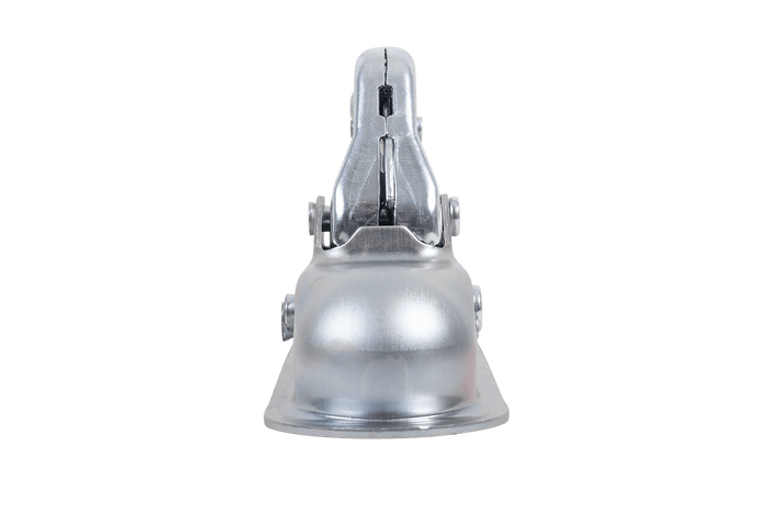 CHOOYO JD.00.53.005 Gancio di traino a sfera per rimorchio da 800 kg con timone tubolare da 50 mm