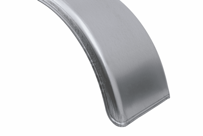 Parafango tandem per rimorchio 14" CHORUS passaruota 1575/255mm