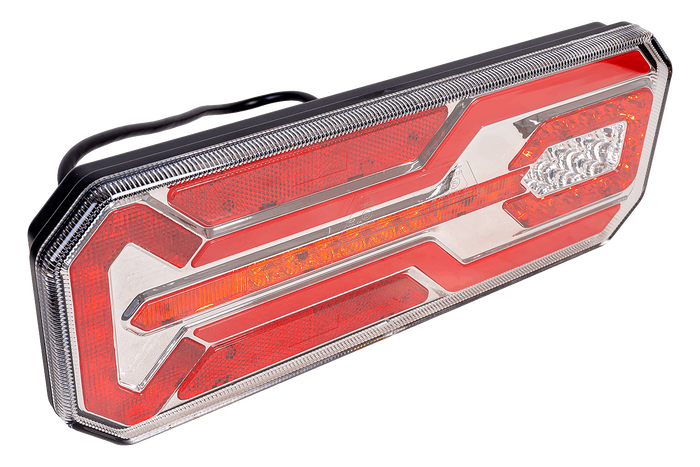 Fanale posteriore a LED TT Technology TT.12514, 5 funzioni, universale