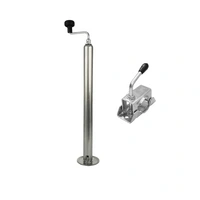 Supporto manovella estensibile con morsetto WINTERHOFF ST48-120+KLE48 150kg 48mm 600-820mm