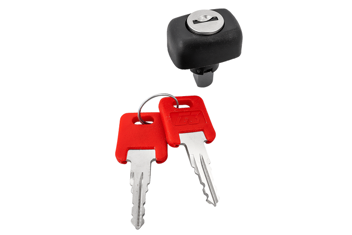 Chiave Stella n. 086 + serratura (1 pz.)