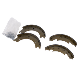 OUTLET Ganasce freno per assali frenati KNOTT 250x40 SET