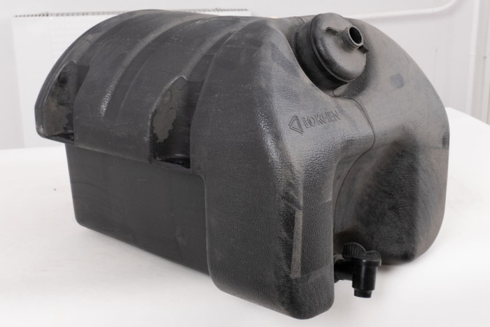 OUTLET LOKHEN Serbatoio dell&#39;acqua da 30 litri per rimorchio autobus con distributore di sapone