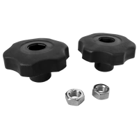 Pomelli in plastica con filettatura M8 (2 pz.) Peruzzo Arezzo - 9150