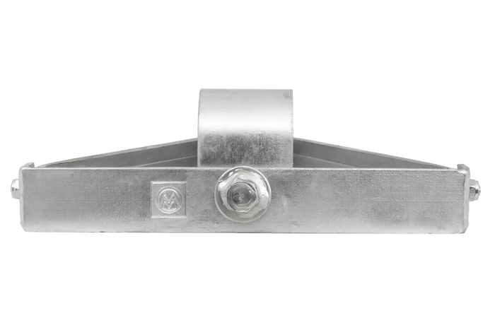 Supporto angolare estensibile WINTERHOFF ADS460 V stabilizzatore per rimorchi 450kg 450mm