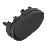 Tappo trave in alluminio (sinistra) - Atera Signo 8828700062