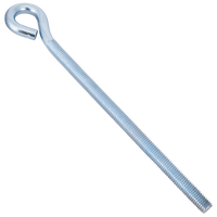 Gancio da cantiere DROMET HO M8x185 con estremità chiusa (occhiello)