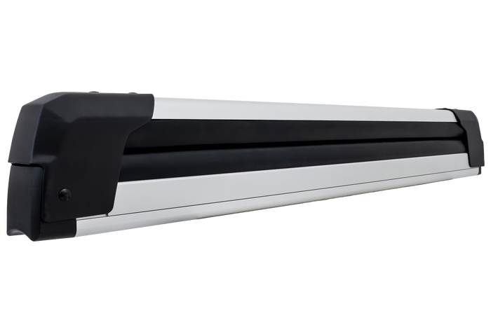 Inter Pack Frostline 6 - supporto estensibile in alluminio per 6 paia di sci o 4 snowboard