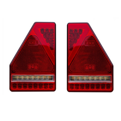 TruckLED L1907+L1908 Luci posteriori a LED 6 funzioni sinistra+destra
