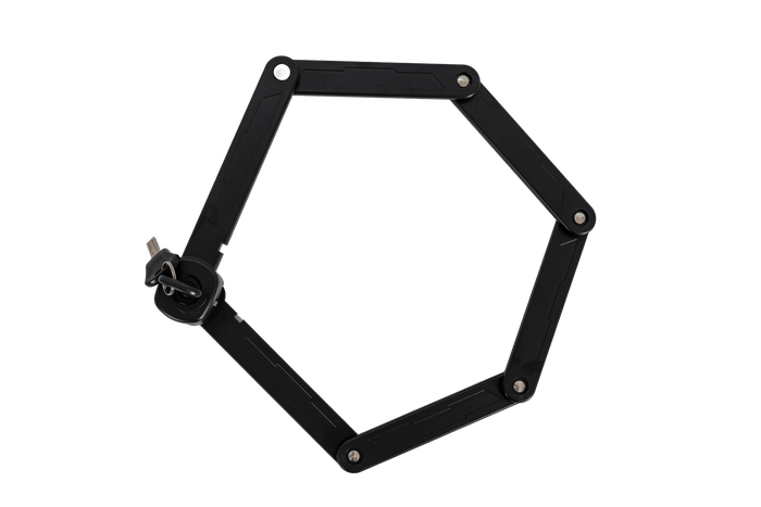 Lucchetto pieghevole per bicicletta da 85 cm con maniglia PROFEX 81640