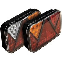 Fanali posteriori FRISTOM FT-270 LED 7 funzioni sinistra+destra
