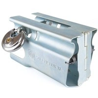 Antifurto per giunto del gancio traino ALBE Safety-Box XL