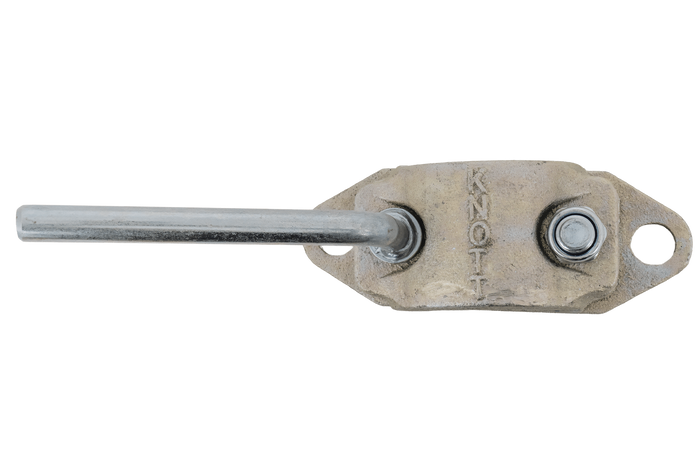 Morsetto per ruota di supporto KNOTT 6F5090.001 48mm