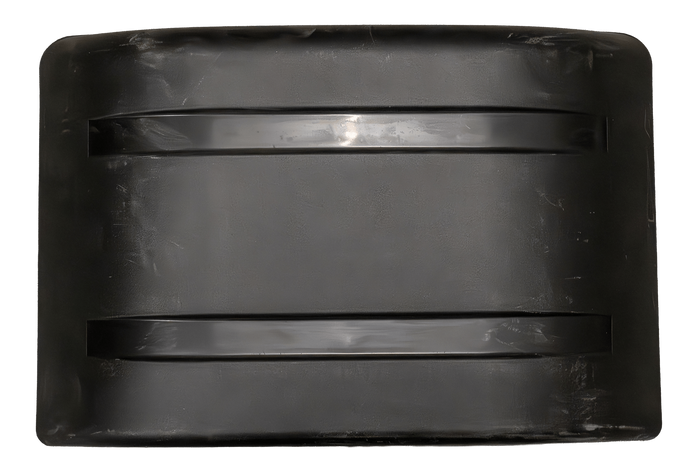 OUTLET Parafango parziale per rimorchio DOMAR D10224 passaruota 370/240mm