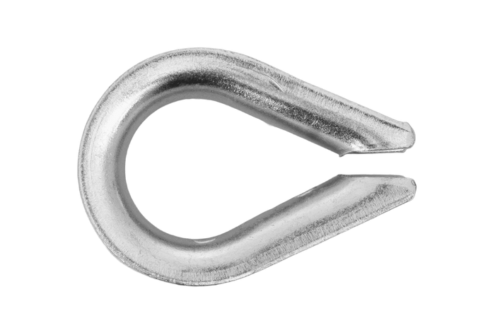 DROMET KU.8 ditale in acciaio con zigrinatura 8 mm