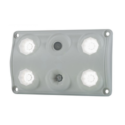 Lampada interna per auto a LED HORPOL LWD2157 da 900 lm con interruttore e diodo rosso.