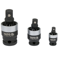 SET GIUNTI A IMPATTO 1/4"; 3/8"; 1/2"