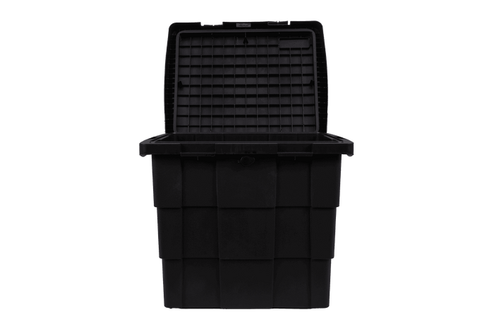 DAKEN 86004 PITBOX Contenitore per attrezzi per sabbia e sale stradale, dimensioni 655x570x520 mm, capacità 108,5 l.