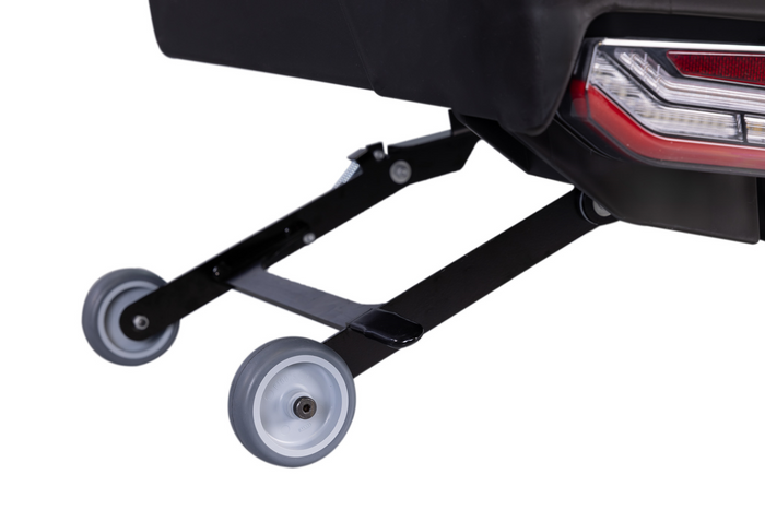 Towbox Alpha urban black - box portabagagli da montare sul gancio di traino