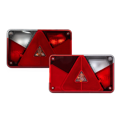 Luci posteriori ASPÖCK MULTIPOINT V 6 funzioni sinistra+destra